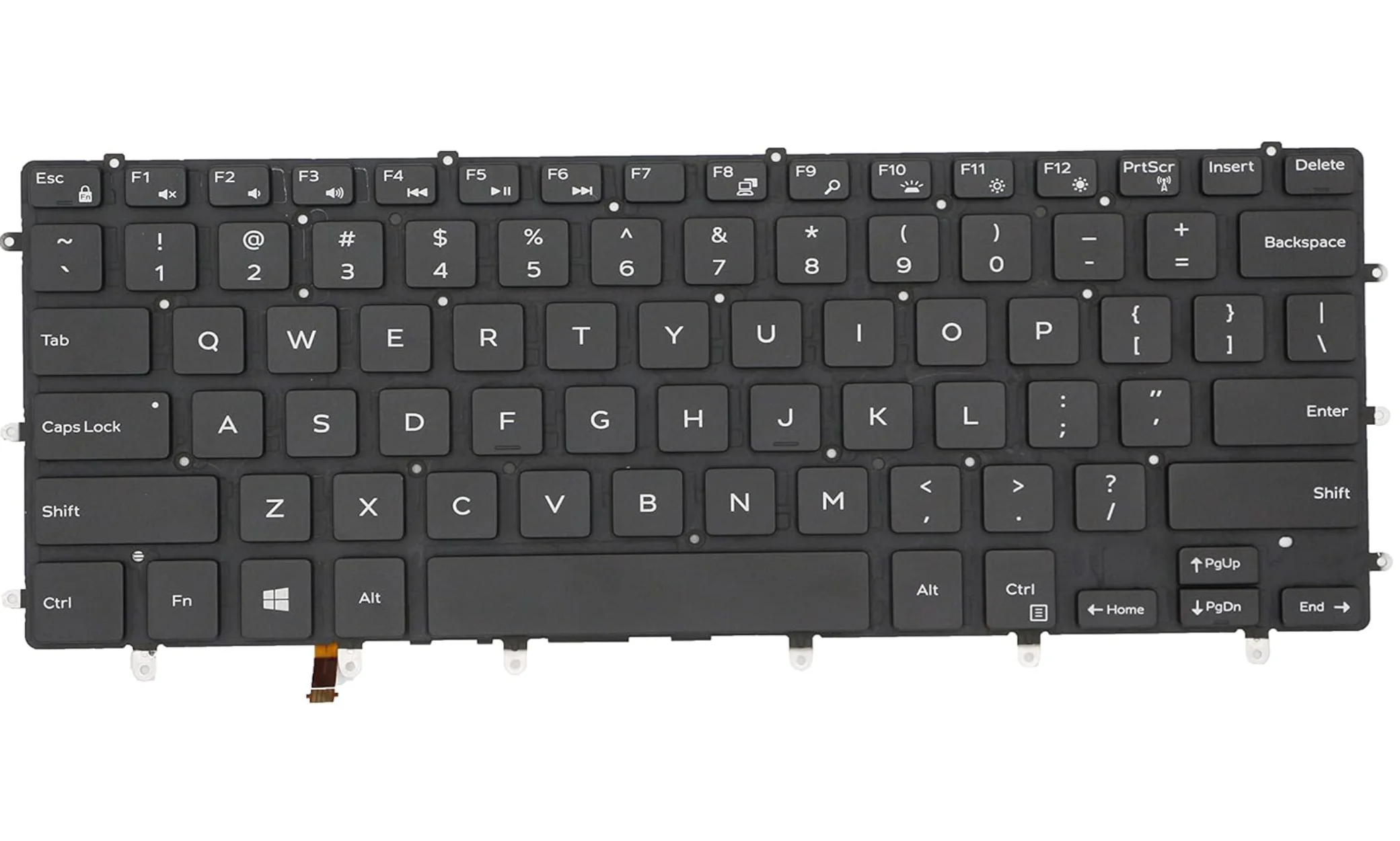 Teclado OEM estadounidense con retroiluminación para DELL Precision 5510 5520 5530 5540 M5520 XPS 15-9550 M5510 D1728 D1828T 5510 9550R 1828S