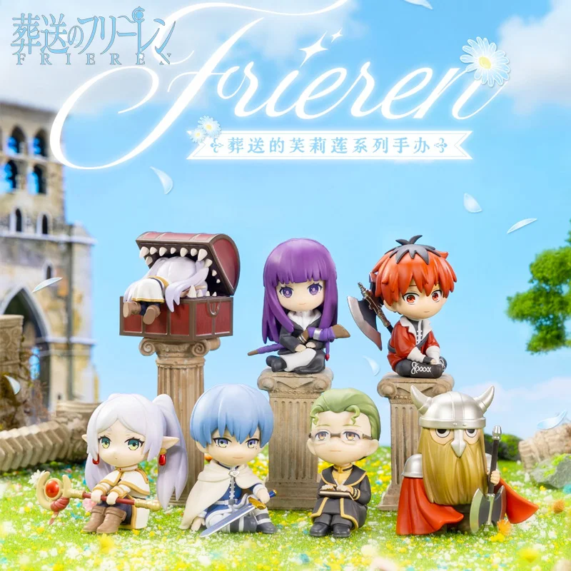 

Official genuine Frieren: Beyond Journey's End series figurines blind boxes trendy ornaments collectors exquisite birthday gifts