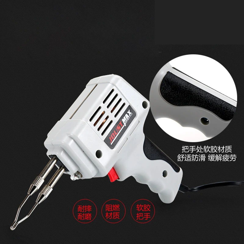 Selling Electrical Soldering Iron Gun Hot Air Heat Gun Hand Welding Tool With Solder Wire Welding Repair Tools Kit EU 220V 100W