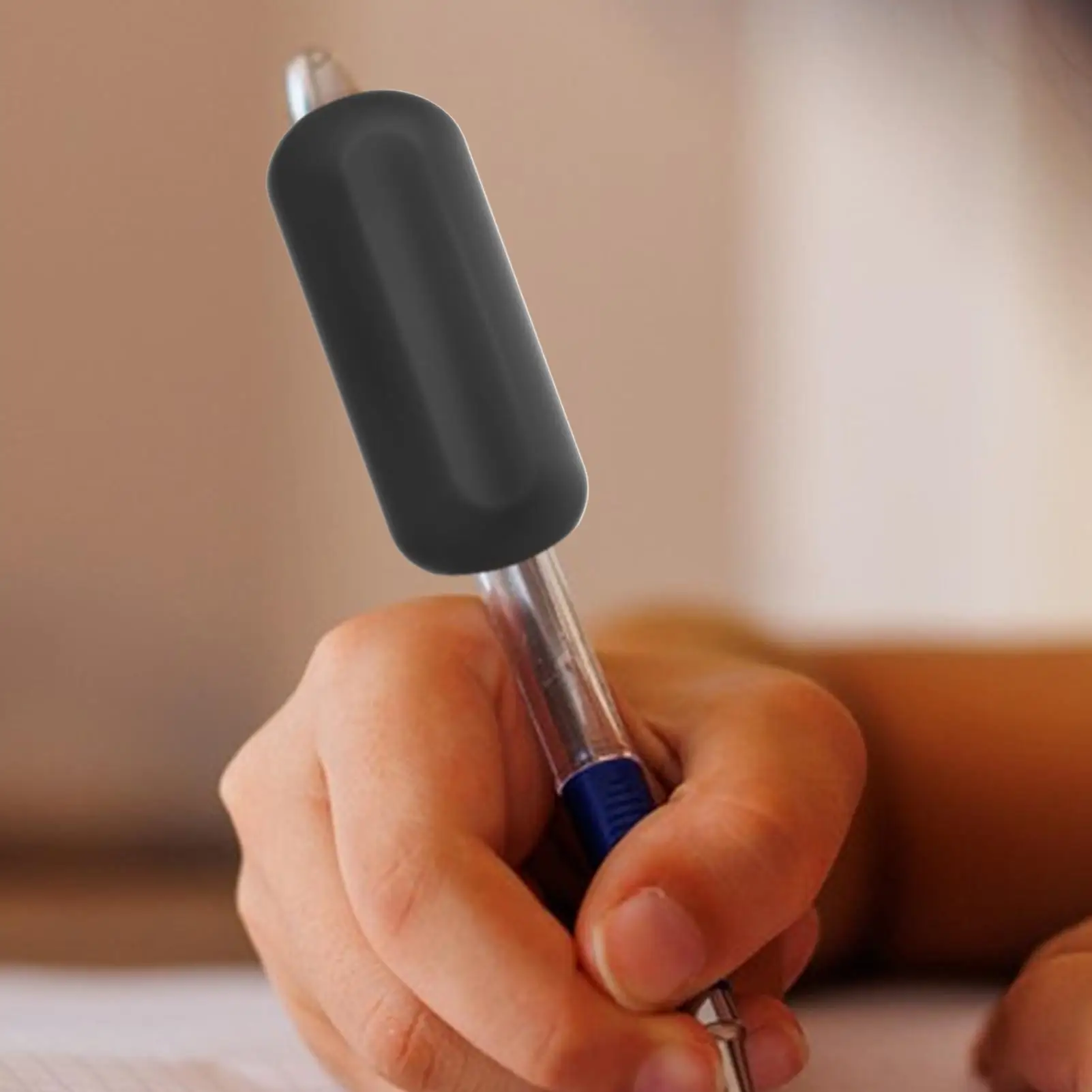 1pcs Weighted Pencil Handwriting Aid Correction Tool for Children Elderly Meetings Exam Preparation Note-Taking Art Sketching