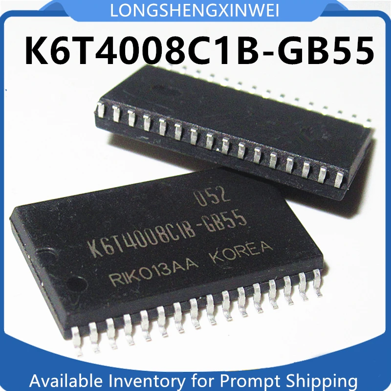 1PCS K6T4008C1B-GB55 K6T4008 SOP32 New Original Memory Chip