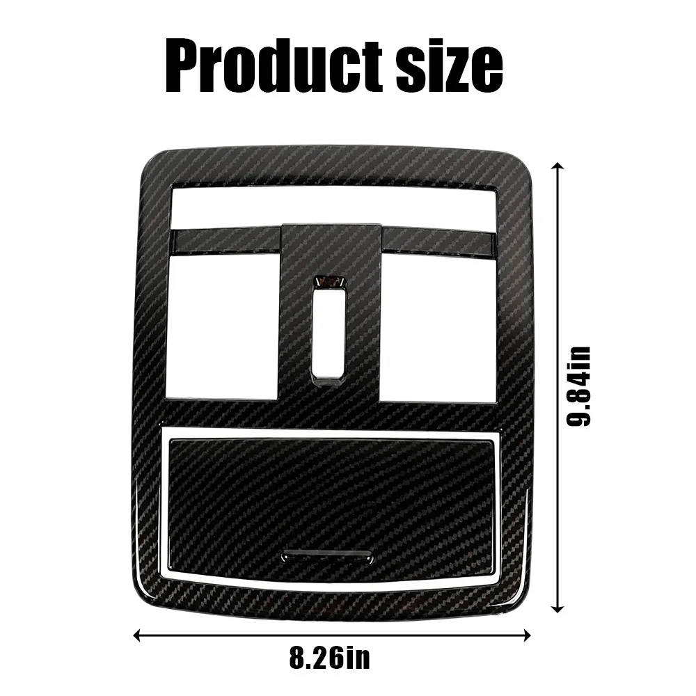 

Накладка на лампу для чтения из углеродного волокна для Dodge Challenger 2010+, украшение интерьера автомобиля, аксессуары из углеродного волокна