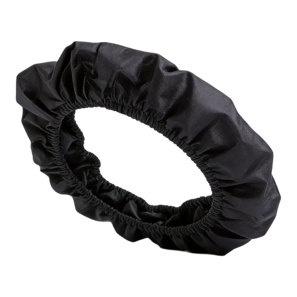Black Steering Wheel Cover Car Steering Wheel Cover For Car Repair Black High-Quality Oxford Cloth Anti-Pollution