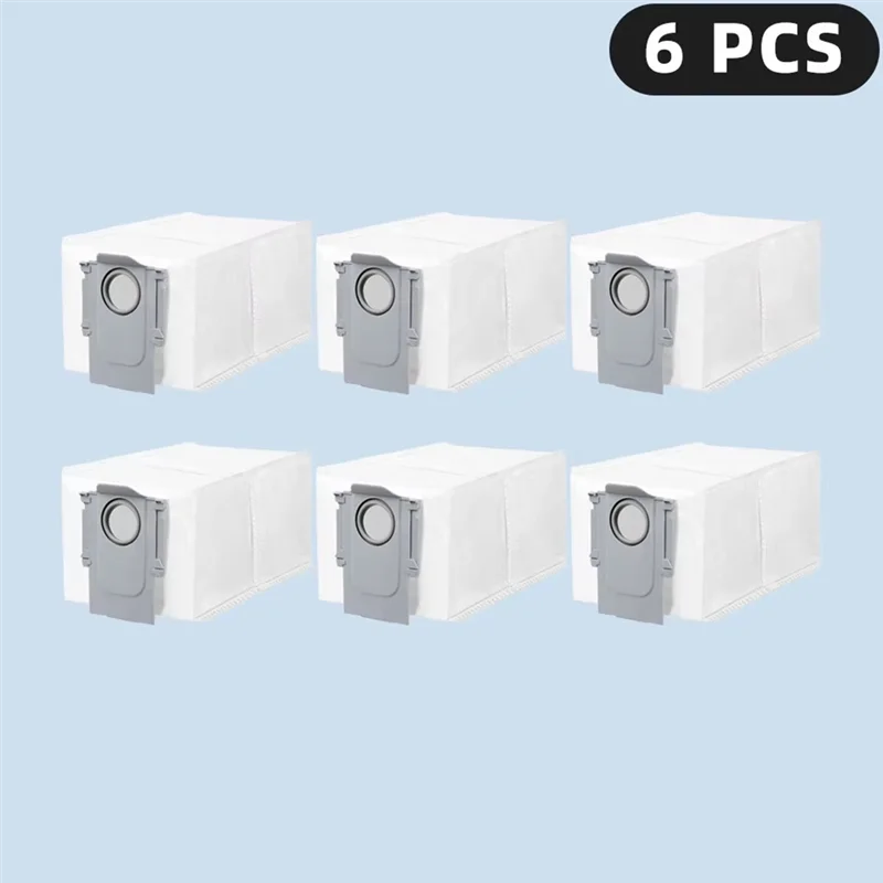 A50Q-For Roborock S8 Maxv Ultra Robot Vacuum Replacement Parts Main Side Brush Mop Cloths HEPA Filter Dust Bag Accessories