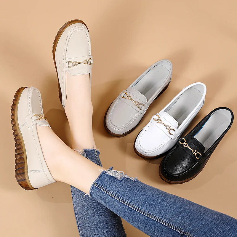 Women.Shoes Slip On Loafers For Ballet Flats Women Moccasins Casual Sneakers Zapatos Mujer Flat Shoes For Women Casual Shoes