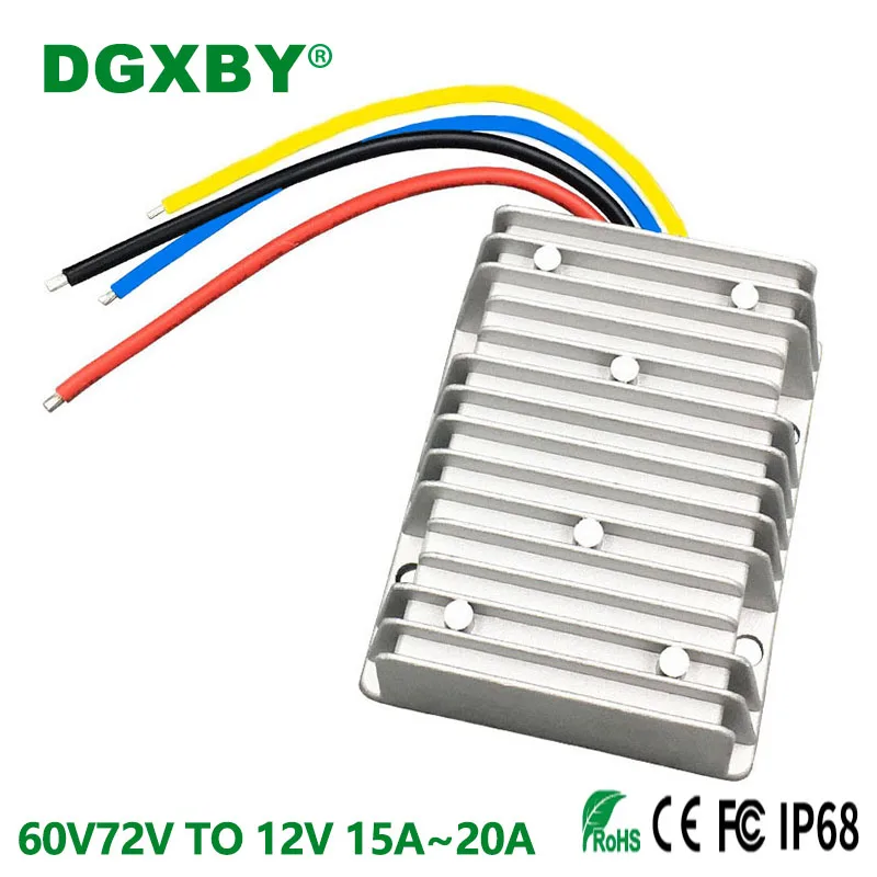 

Isolated Power Supply 60V72V80V TO 12V 5A 6A 8A 10A 15A 20A Step-down 50V~100V to 12V Vehicle Power Module DC Converter CE