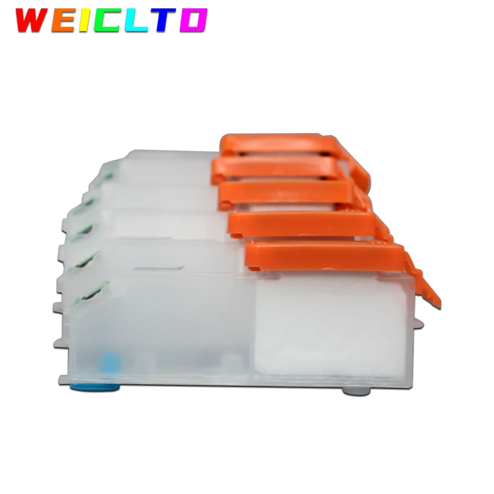 IC80 6C Refill Ink Cartridge for Epson EP-707A EP-777A EP-807AB EP-807AR EP-807AW EP-907F EP-977A3 EP-978A3 EP-808AW EP-808AB