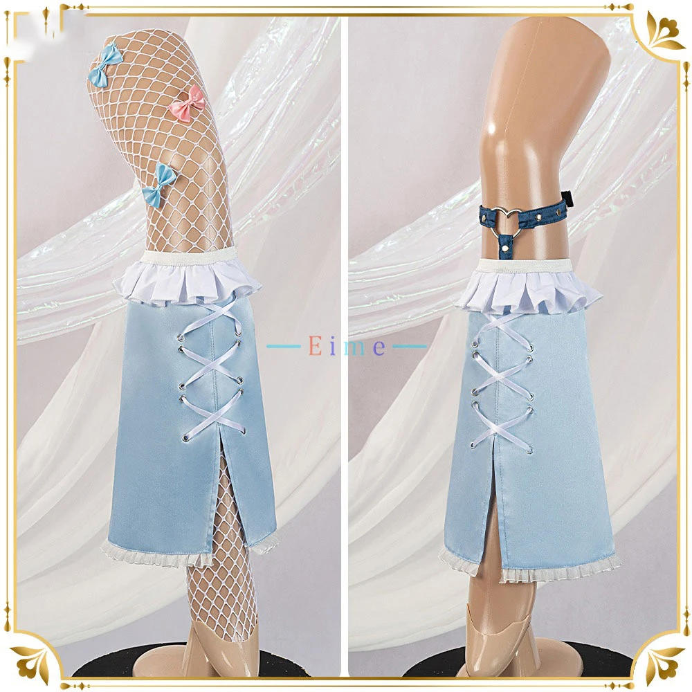 أزياء بانج دريم كوراتا ماشيرو التأثيرية للنساء فستان حفلات لطيف بدلة خادمة أزياء الهالوين كرنفال ملابس أنيمي مصنوعة حسب الطلب