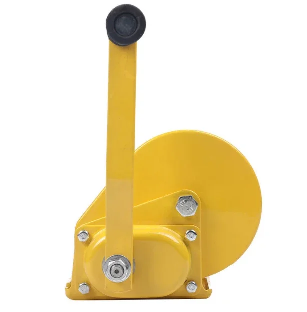 High Quality Manual Cable Pulling Wire Rope Winch 1200lb 1800lb 2600lb Hand Winch