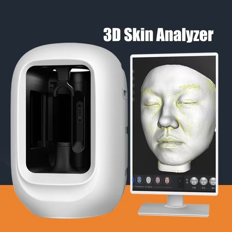 2025 Nieuwste groothandel OEM / ODM 3D AI Skin Analyzer Machine Fabrikant, aanpasbaar schoonheidsscannerapparaat