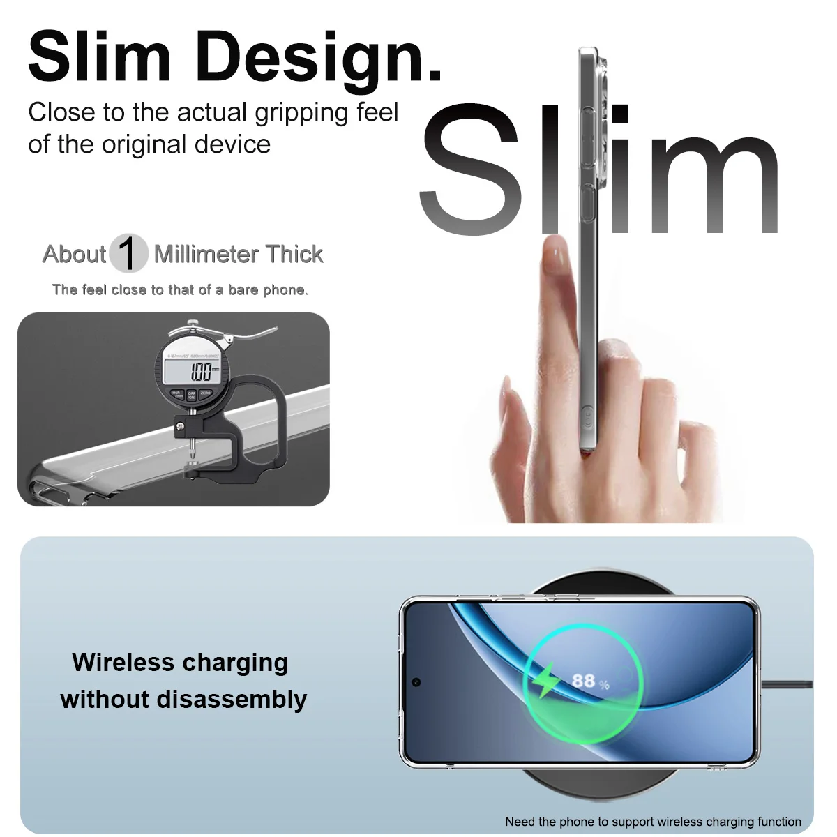 ل ممن لهم K13 توربو برو 5G الشيخول ؟ IMAK رقيقة جدا لينة واضحة الغطاء الخلفي حالات الهاتف فوندا ل ممن لهم K13 توربو برو كابا #5