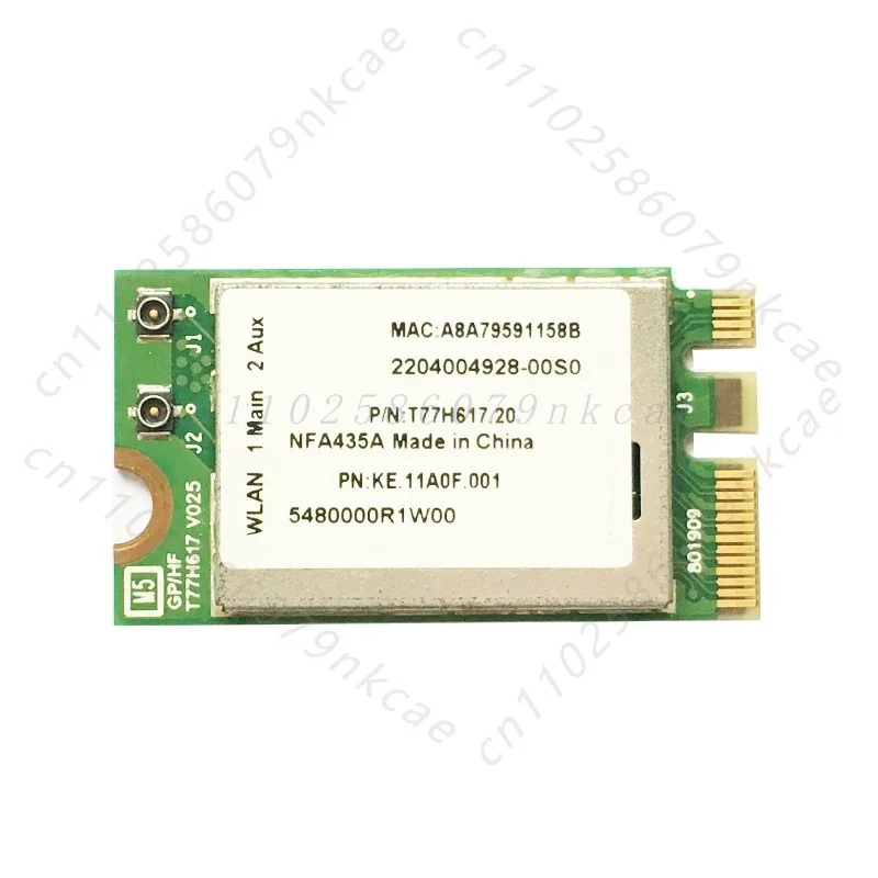 For AW-CB231NF QCNFA435 QCA9377 dual band AC433M wireless network interface card + 4.0 Bluetooth