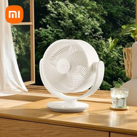 XIAOMI MIJIA DC Inverter Desktop Circulating Fan Intelligent Three-dimensional Air Supply Home Desktop Fans with MI HOME App