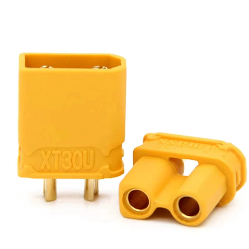 

1PCS XT30U Plug Male Female Bullet Connectors Plugs For RC Lipo Battery Wholesale