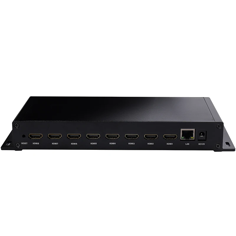 HDMI-Encoder RTSP SRT UDP HTTP Video 1080P H265 H264 Ausrüstung für Radio- und TV-Übertragung 1/4/8 Kanäle HDMI zu IP