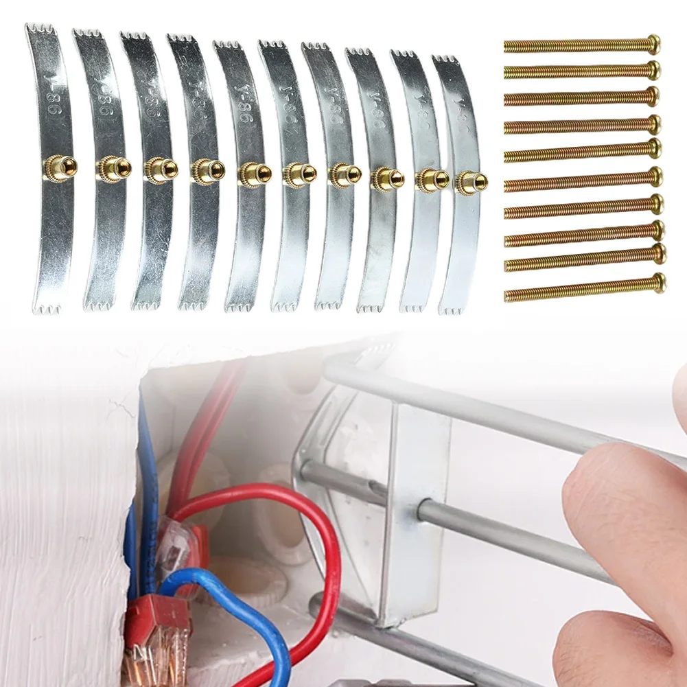 Repairer Switch Fixer Box Mount Accessories Electrical Hardware Home Decoration Household Parts Replacement Set