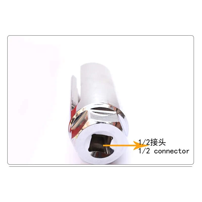 5pcs Oxygen Sensor Wrench Kit Thread Chaser Tool Fit for Auto O2 Socket Removal Install Offset Vacuum  New