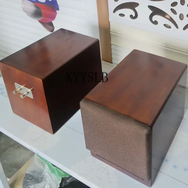 Obudowa głośnika pełnozakresowego KYYSLB, obudowa głośnika, głośnik HIFI, pusta obudowa, głośnik z litego drewna, głośnik ze sklejki brzozowej