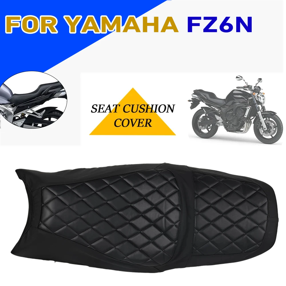 Motorcycle Seat Cushion Cover Guard Thermal Insulation Thick Sponge Cushion Protector For YAMAHA FZ6 Fazer FZ6N F Z6N FZ 6N