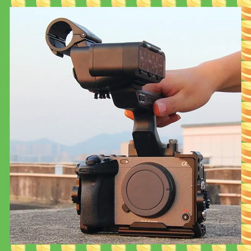 AB53 For Sony FX30 FX3 Camera Cage Quick Pack  Cage Camera Protection Cage Support Stabilizer Spare Parts