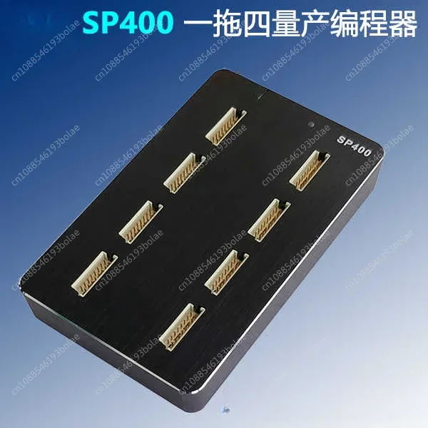 SP400 one to four FLASH high-speed production programmer