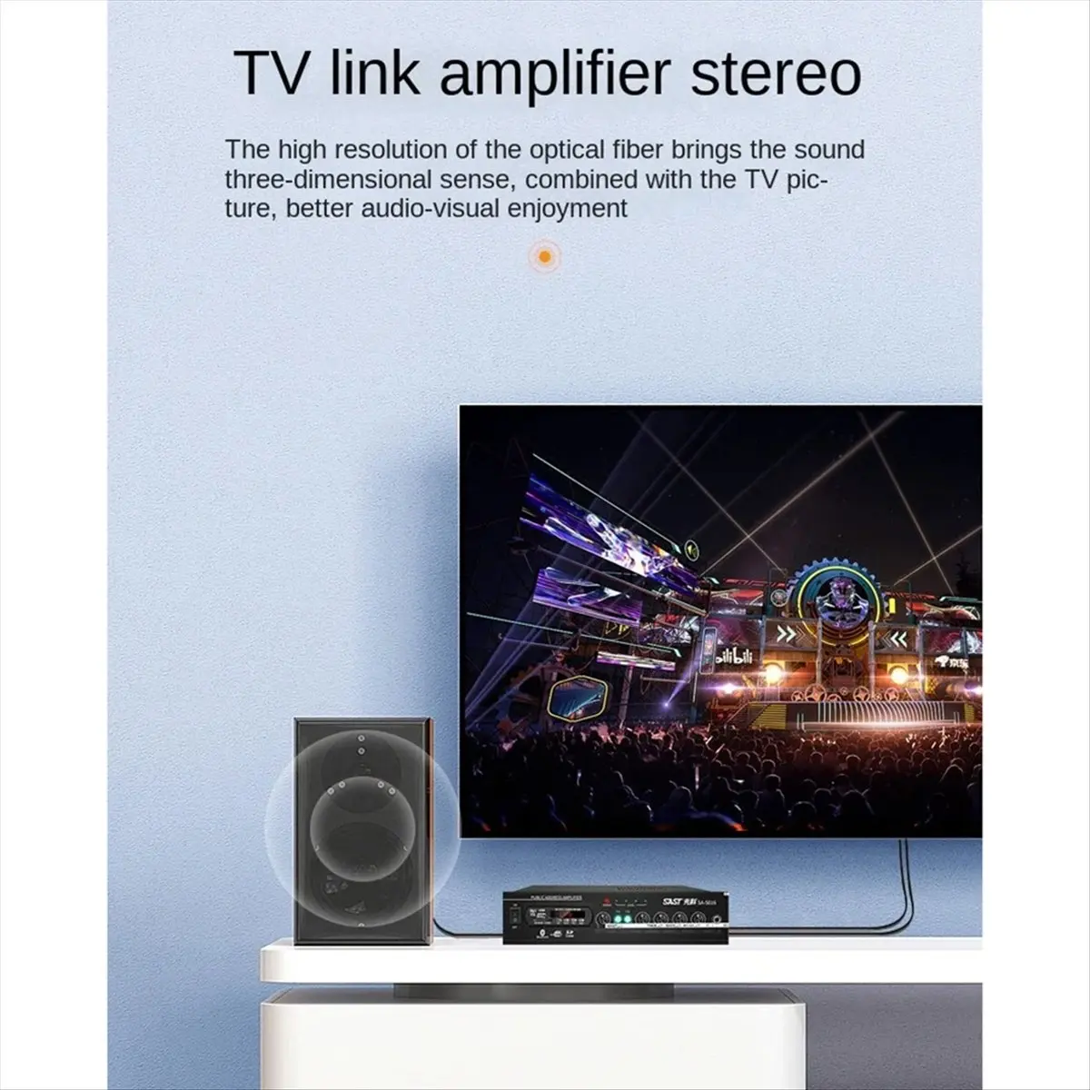 Fits for 1/2 Digital Audio Fiber Optic Cable,Square to Square Digital Power Amplifier Connection Cable,Audio Fiber Optic Cable
