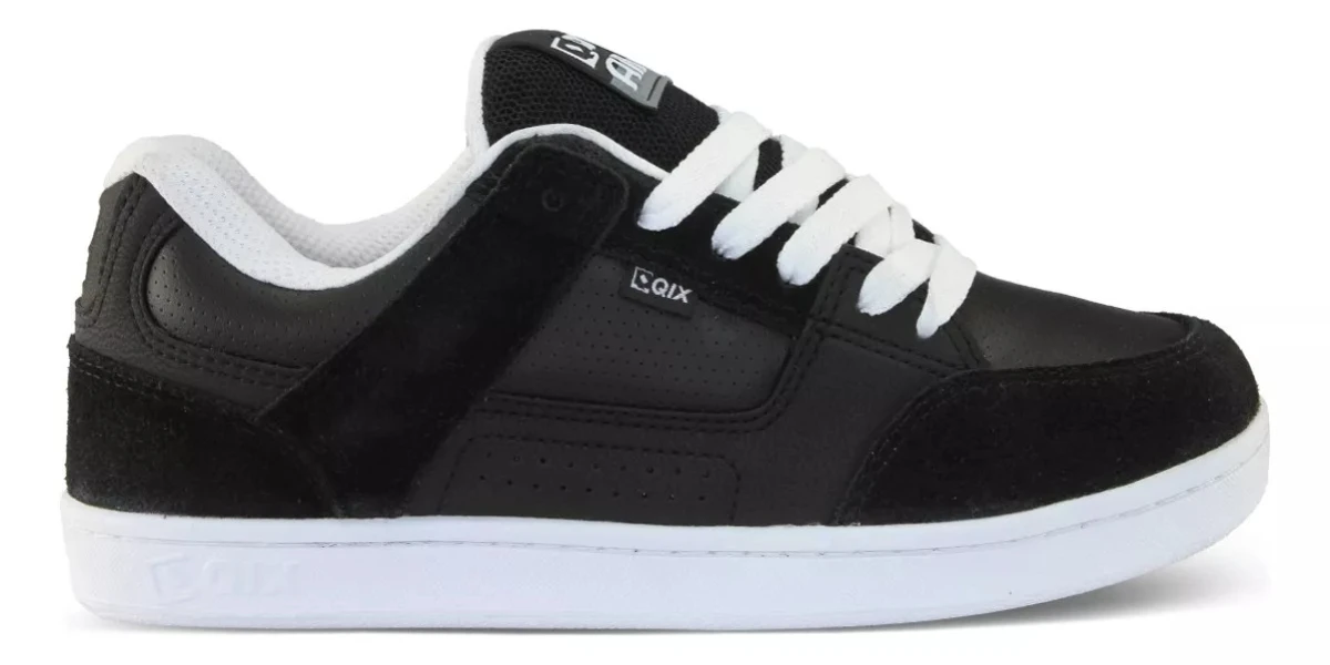 Qix Men's AM Sneakers Black/White