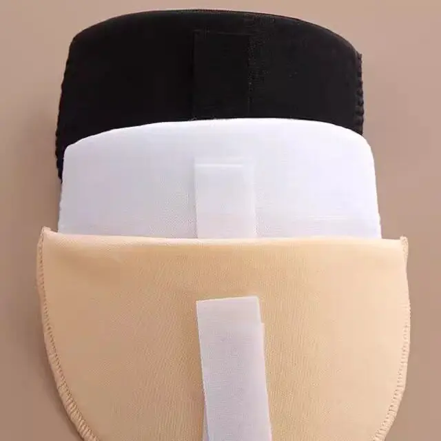 Men's Thickened Shoulder Pads Removable Sponge Suit Coat Anti-Slip Clothing Accessories No Sewing Needed Shoulder Pads