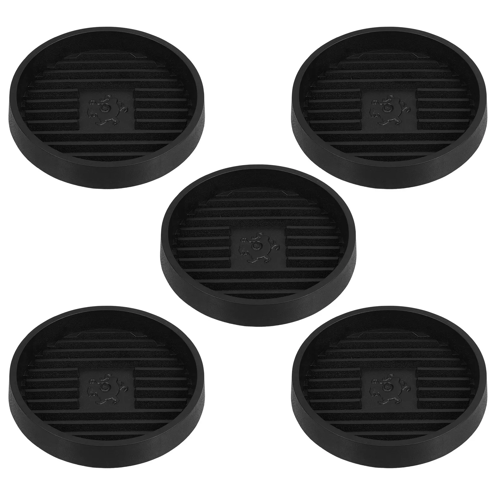 5Pcs Dragon Pattern Flower Pot Saucers Plastic Planter Drip Tray Water Absorber Indoor Outdoor Plant Tray Planter Plate