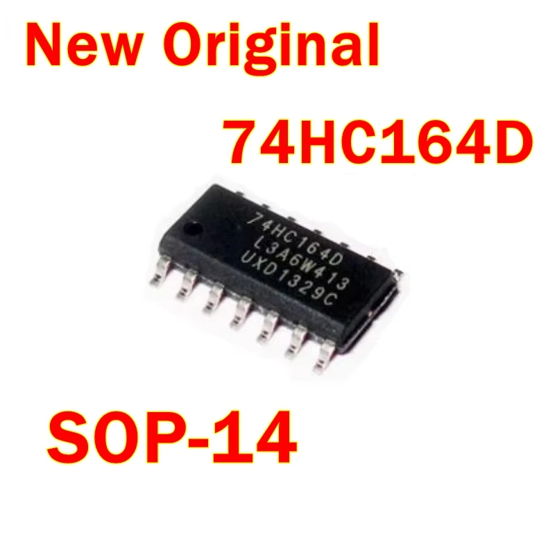 New and Original 74HC164D SOP14 8-bit serial-in parallel-out shift register