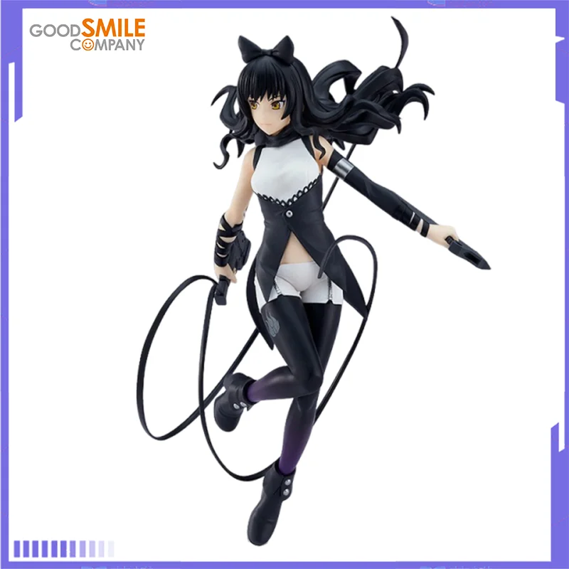 Figura de Ação Original em Estoque da Good Smile Company Pop Up Parade RWBY Blake Belladonna, Modelo de Anime Colecionável, Brinquedo para Presente