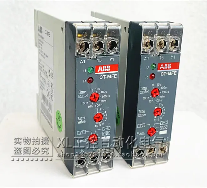 

Оригинальный ретранслятор времени ABB CT-mfec/o, 0,05 s-100h24-240vac/DC в наличии.