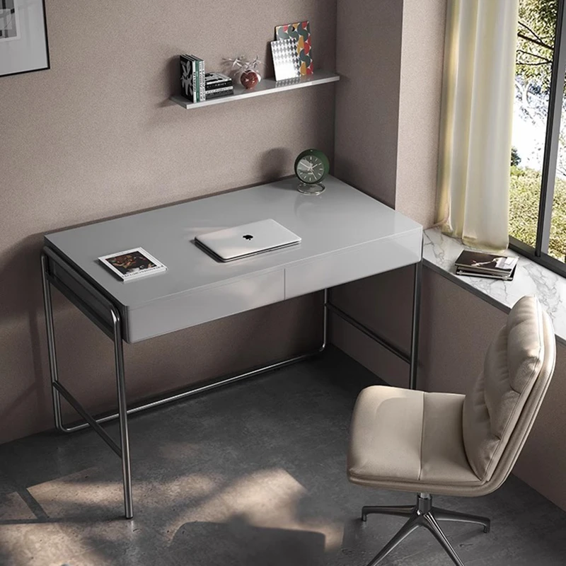 

Office Table Desk Supplies Accessories Room Desks Study Bedroom Gaming Standing Tavolo Da Lavoro Corner Simple Reception