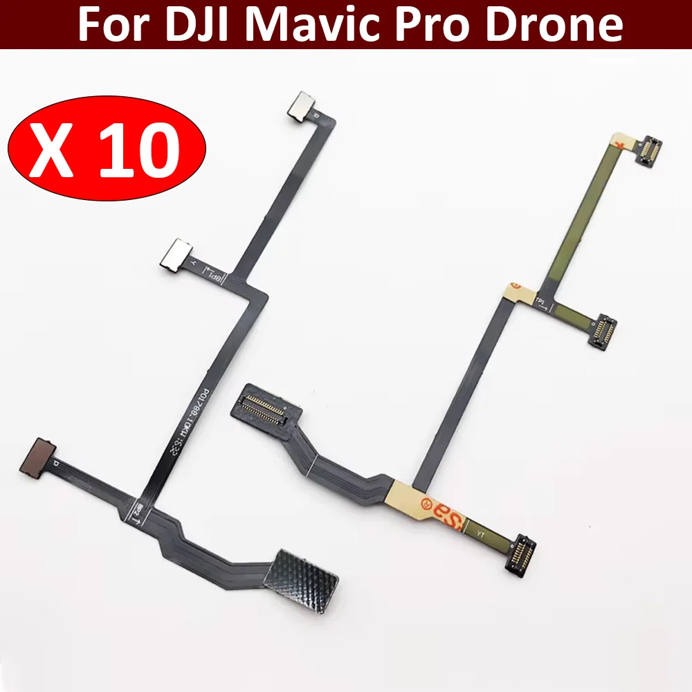 10 pcs/lot ,New Layer For DJI Mavic Pro Drone Flexible Gimbal Flat PCB Ribbon Flex Ribbon
