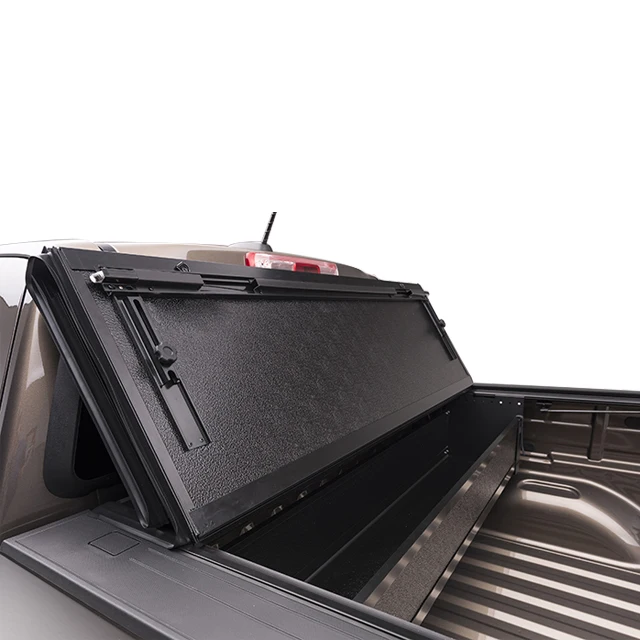 

USA Patent Hard Tri Fold Tonneau Truck Bed Cover for 2020 DODGE RAM 6.2FT