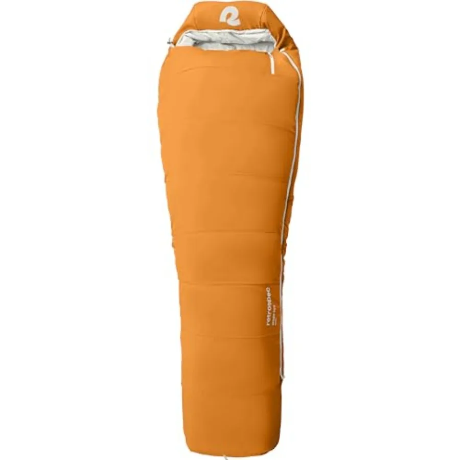 

Спальный мешок Dream Mummy - 5, 15 и 30 ° Снаряжение для кемпинга и путешествий в холодную погоду с водоотталкивающим покрытием и синтетическими волокнами