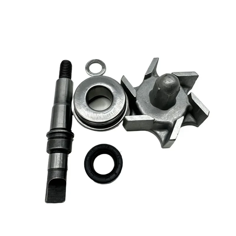 High Quality Water Pump Assembly Compatible with Zongshen Strong Battle 200 250 300 Trike Water Cooled Engine Cooling System