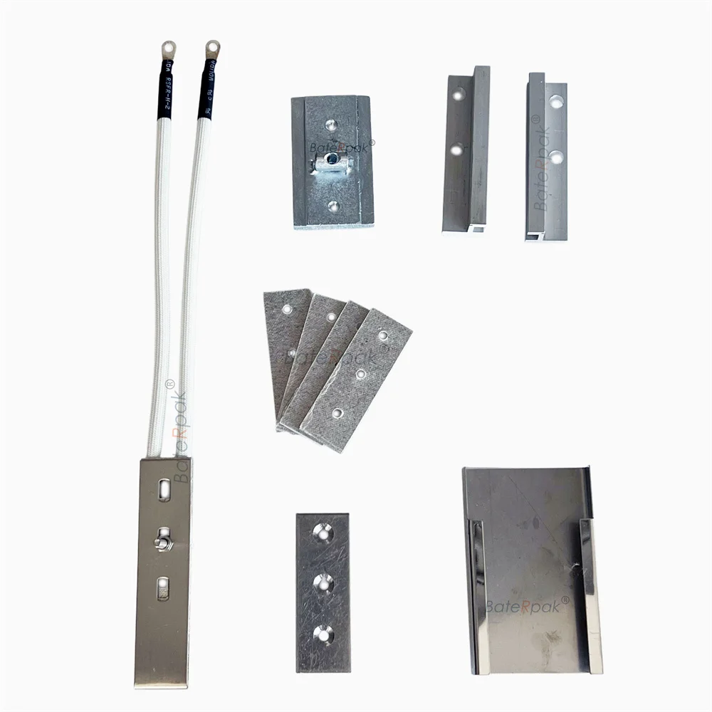 Piezas del calentador de la máquina empacadora completamente automática BateRpak DSI DBA200 2A4102,2A4003 pieza de la máquina flejadora automática