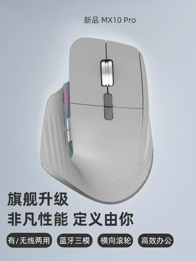 Wireless Mute Mouse Bluetooth Silent Rechargeable Office Gaming Electronic Sports Notebook Mouse