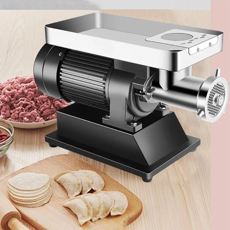 Commercial Meat Grinder Chicken Fish Grinder Machine Pork Beef Meat Grinding Machine