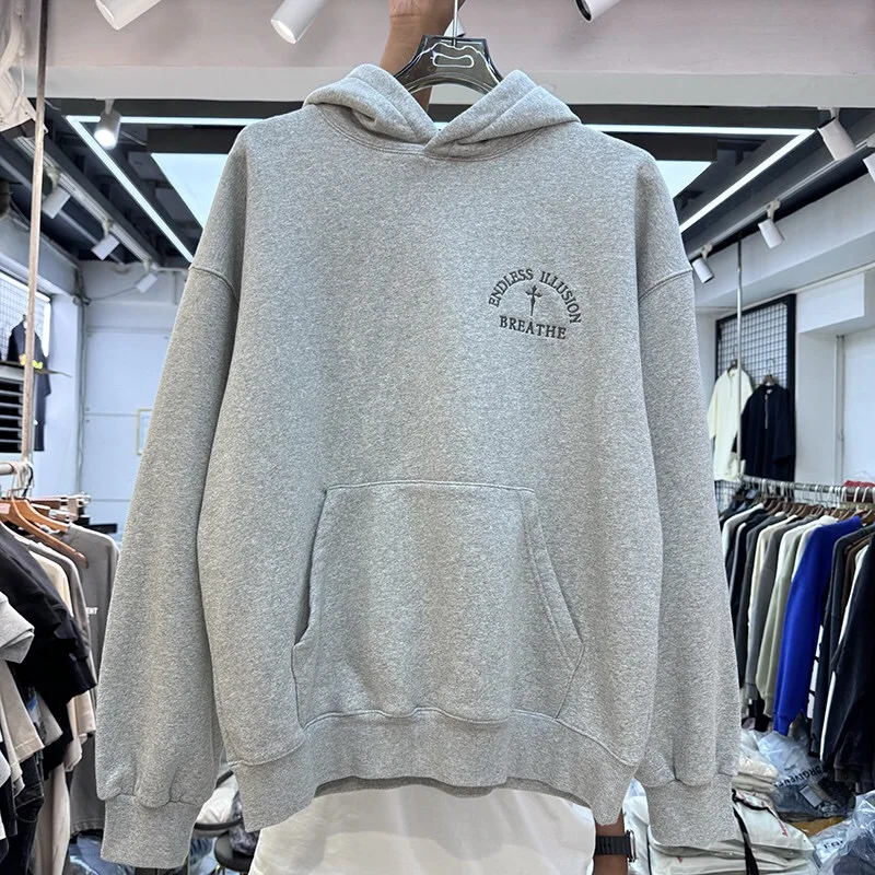 Fleece hoodie