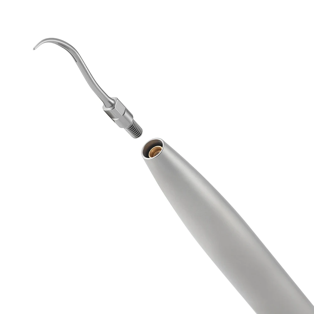 AZDENT Dental Air Scaler Handstück Sonic S mit 3 Spitzen, passend für KAVO MULTIflex-Kupplung, Zahnarztinstrument – Detail 4