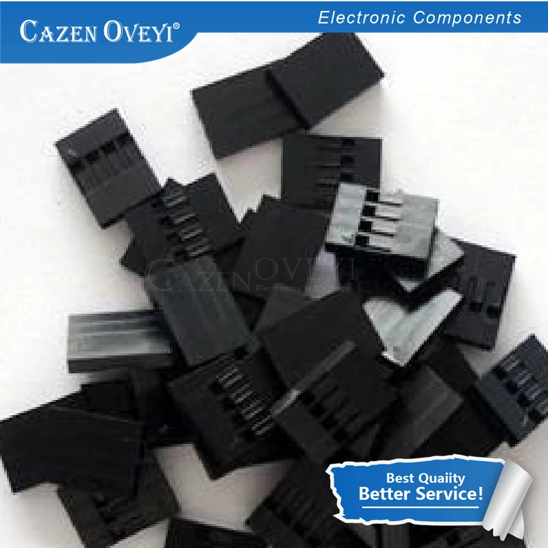 

50 head 4 p dupont dupont plastic shell spacing of 2.54 MM plug head terminal sold separately