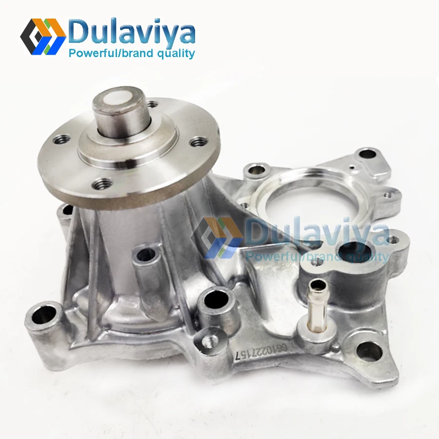 

For INNOVA FROTUNER HILUX REVO 16100-19365 High Quality Cooling System Engine Water Pump OEM 16100-09711 GUN125156 1GD 2GDFTV