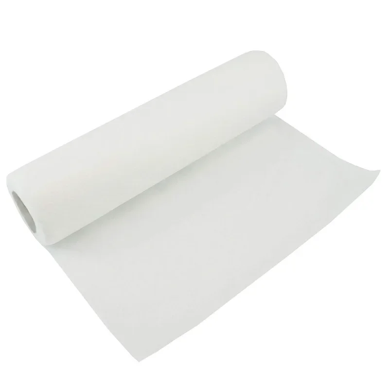 10 Yards Wasserlöslicher Vliesstoff zum Zuschneiden, Stickstabilisator, Wasserlöslicher Stickstabilisator für DIY-Näharbeiten – Detail 1