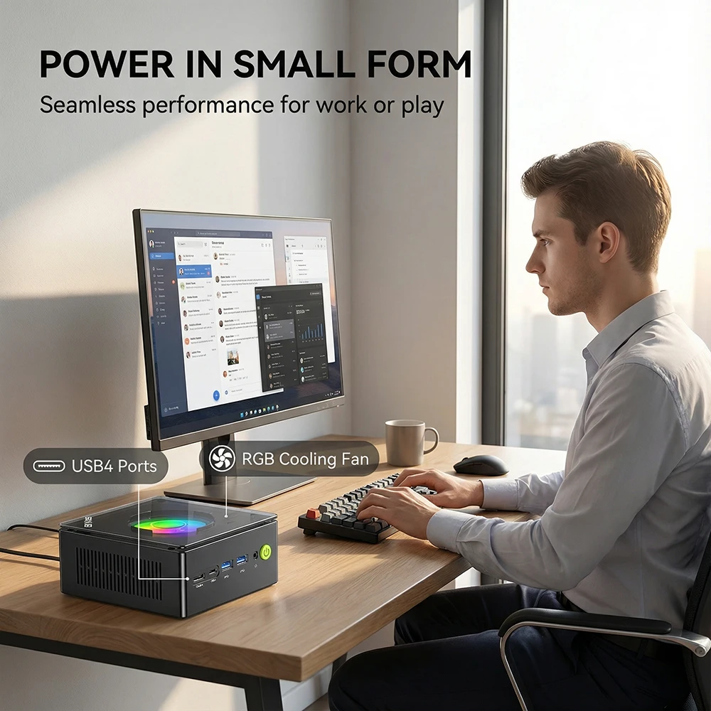 Gmktec Gaming Pc K1…