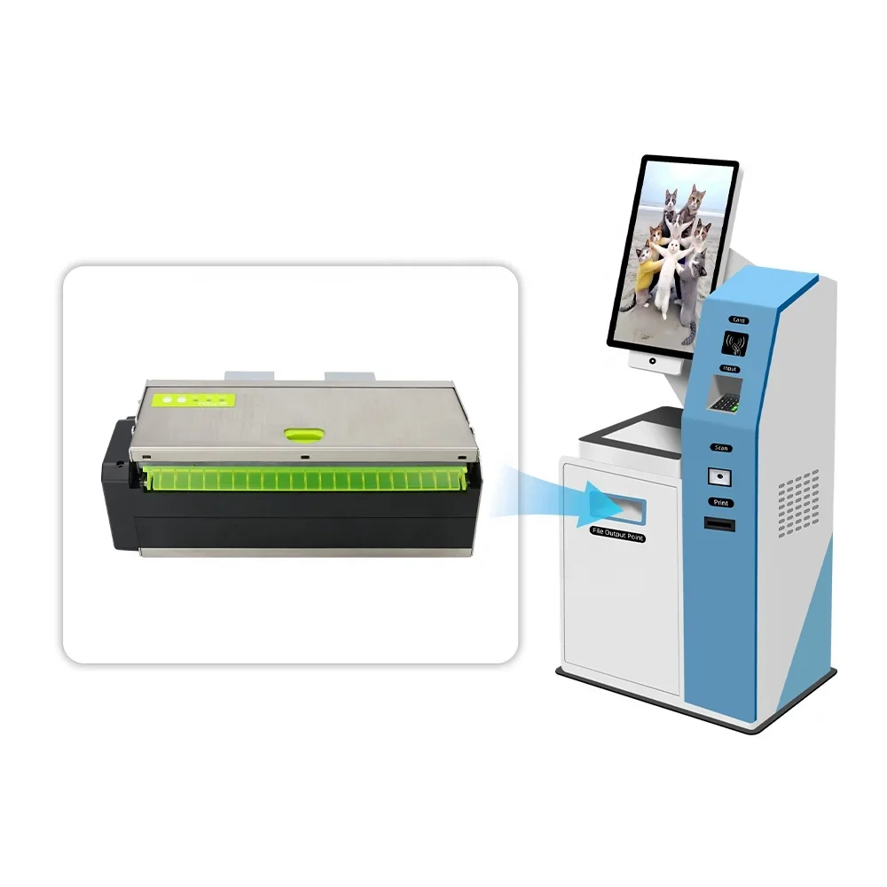 MASUNG a4 document printer  ODM  Imprimante Thermique Impresora Portatil A4 Low Noise A4 Thermal Printer