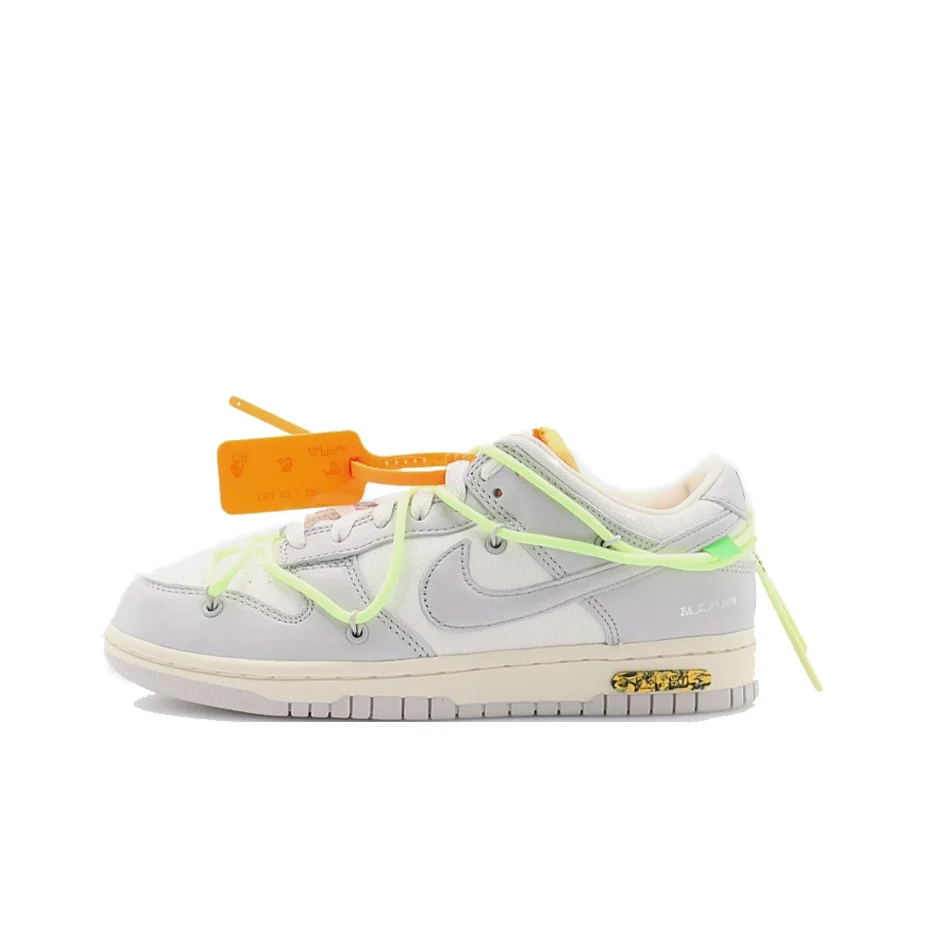 

Nike X Off White Dunk Low 'Lot 43 из 50 футов DM1602-128