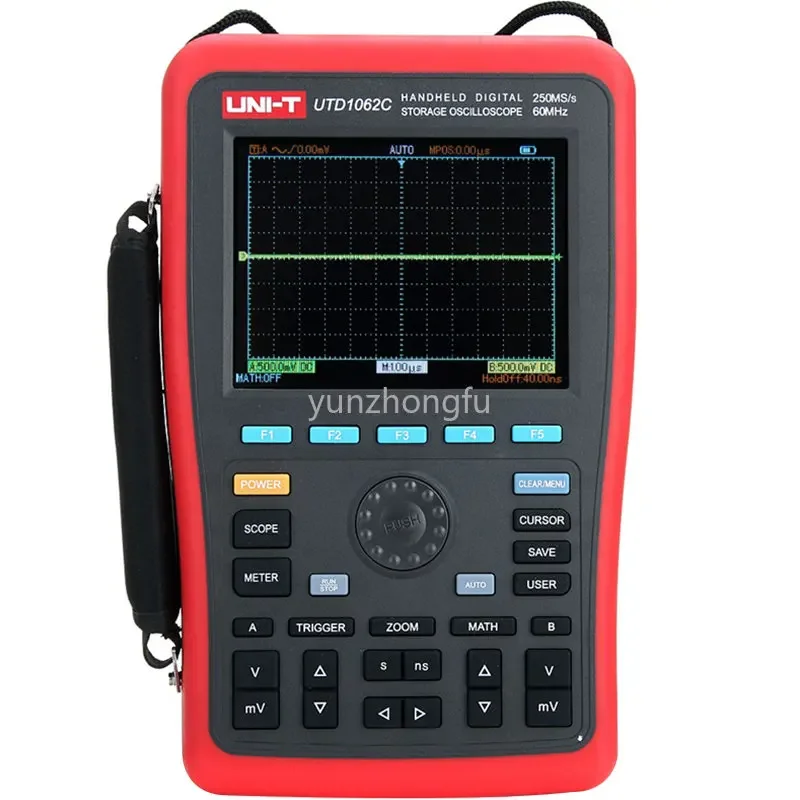 Handheld Digital Storage Oscilloscope Scopemeter Multimeter