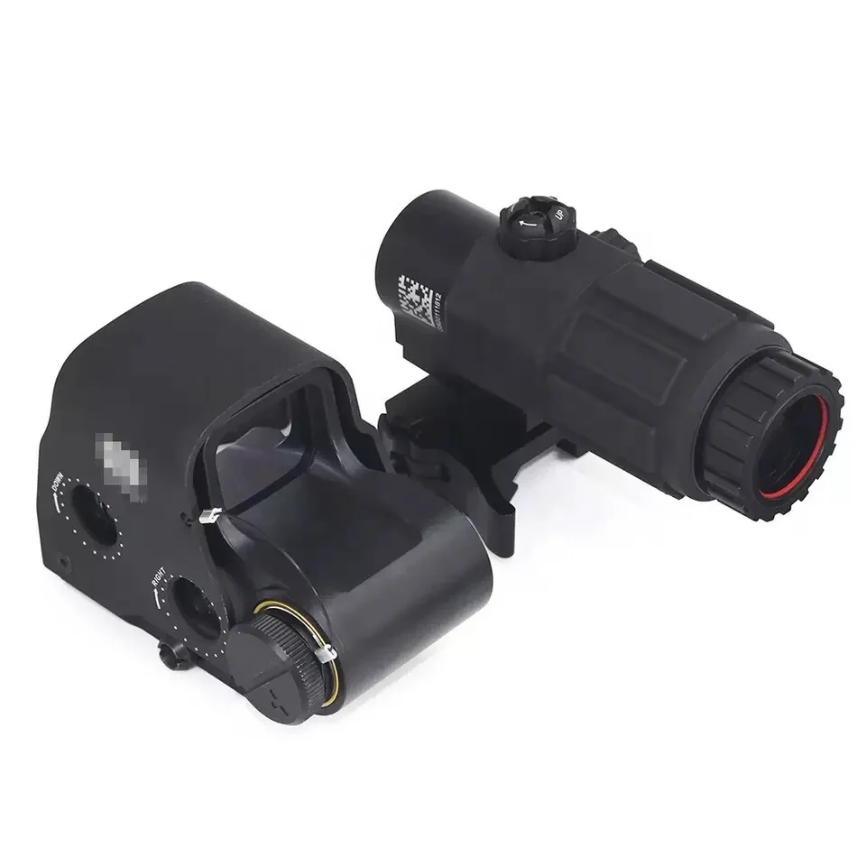 Combination 558 Red Dot and G33 Multiplier Waterproof Holographic Sight Tactical Hunting Sight
